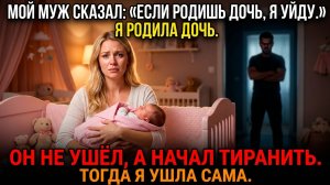 Истории из жизни|Если родишь дочь я уйду|Аудио рассказы|Аудиокниги слушать онлайн|Жизненные истории