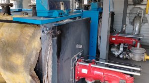 Потек котел Buderus Logano SK755. Свищи в котле