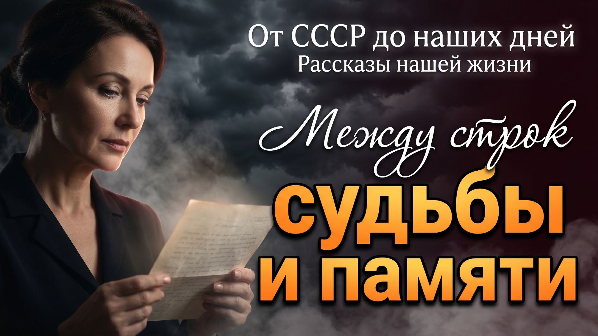 История жизни: «Между строк судьбы и памяти» что ждет меня.....