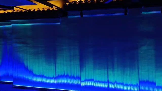 Yellow River YR-LB0340T Заливной светодиодный светильник типа BAR высокой мощности 40x3Вт RGB (3в1)