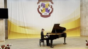 Семкин Сергей, сольный концерт в ДШИ им. А. И. Хачатуряна