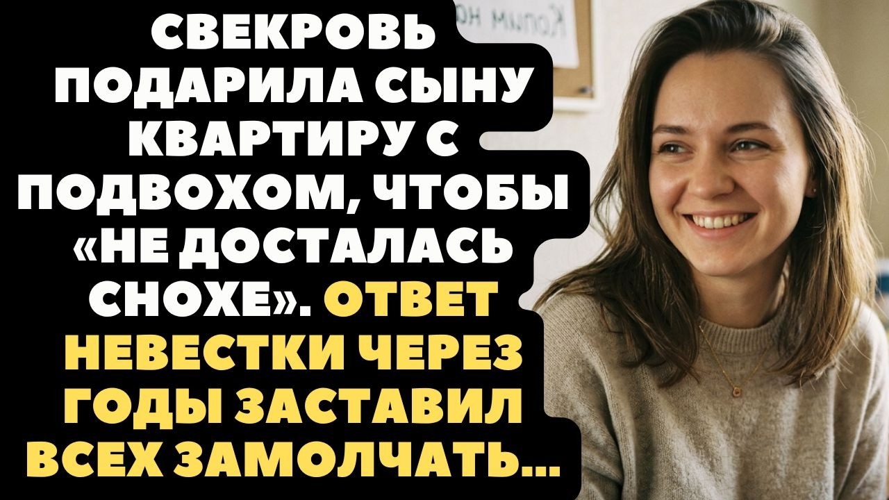 Истории из жизни|Свекровь подарила сыну|Аудио рассказы|Аудиокниги слушать онлайн|Жизненные истории