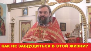 Жизненные ориентиры. Как не заблудиться в этой жизни? Священник Валерий Сосковец