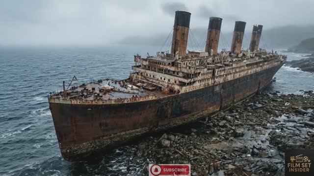 Мы превратили заброшенный 100-летний «Титаник» в роскошный шедевр стоимостью 10 миллионов долларов