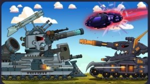 Морок vs Техно Фиджерон + СЕКРЕТНАЯ СЕРИЯ - Мультики про танки