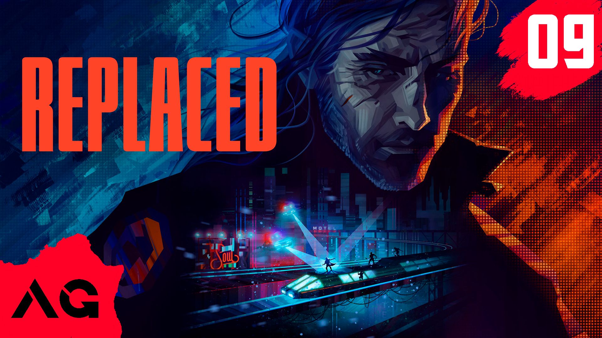 Прохождение Replaced - Часть 09