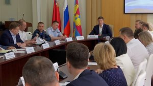 Еженедельное оперативное совещание в администрации