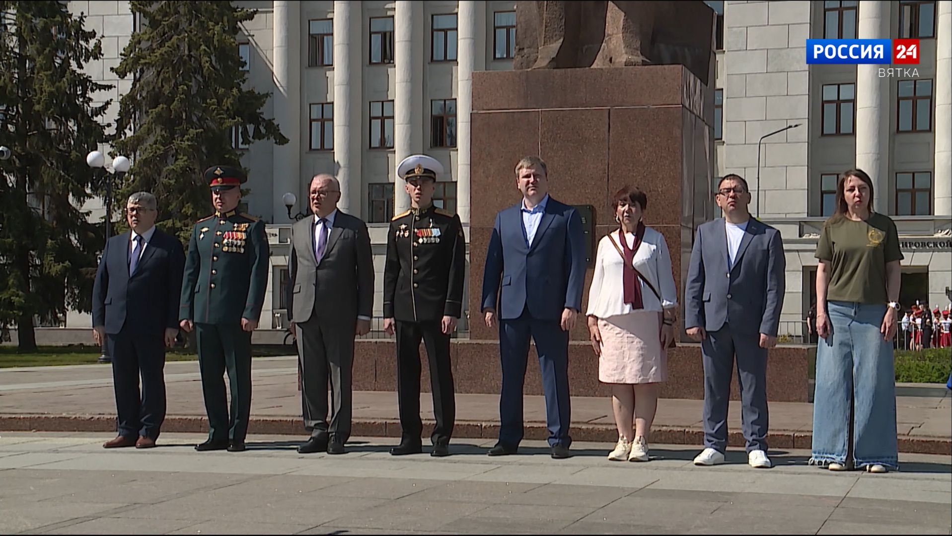 Александр Соколов приветствовал участников и гостей Дня детских объединений