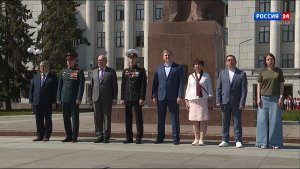 Александр Соколов приветствовал участников и гостей Дня детских объединений