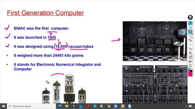 1 -First Generation Computer смотреть онлайн