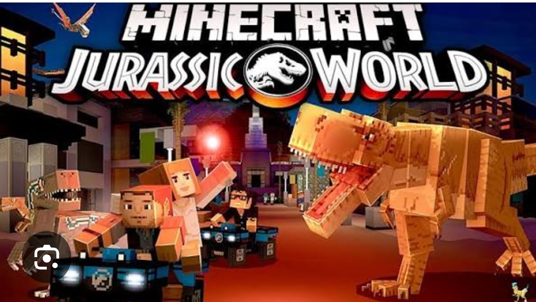 ПАРК ЮРСКОГО ПЕРИОДА в Minecraft