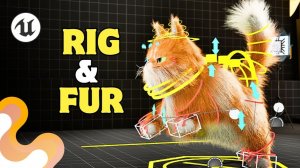 CONTROL RIG & FUR GROOM
