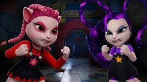 ЛИЛИ ЛАВБРЕЙДЗ ПРОТИВ СЕСТРЫ-БЛИЗНЕЦА ЛИЛИ! POPPY PLAYTIME 5 - МОЯ ГОВОРЯЩАЯ АНЖЕЛА 2