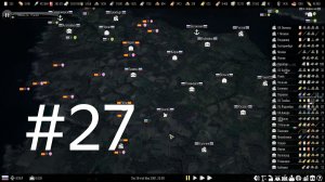 #27 Total conflict resistance Стрим. ГЛОБАЛЬНАЯ КАРТА