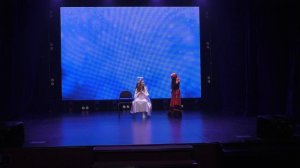 1 класс театрального отделения ТДШИ им. И.Н. Касьяненко пьеса «СЛУЧАЙ С АНГЕЛОМ»