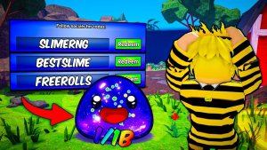 😱ВСЕ РАБОЧИЕ КОДЫ в SLIME RNG!