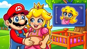 Mario and Princess Peach ARE HAVING A BABY… THE ROYAL FAMILY GROWS!