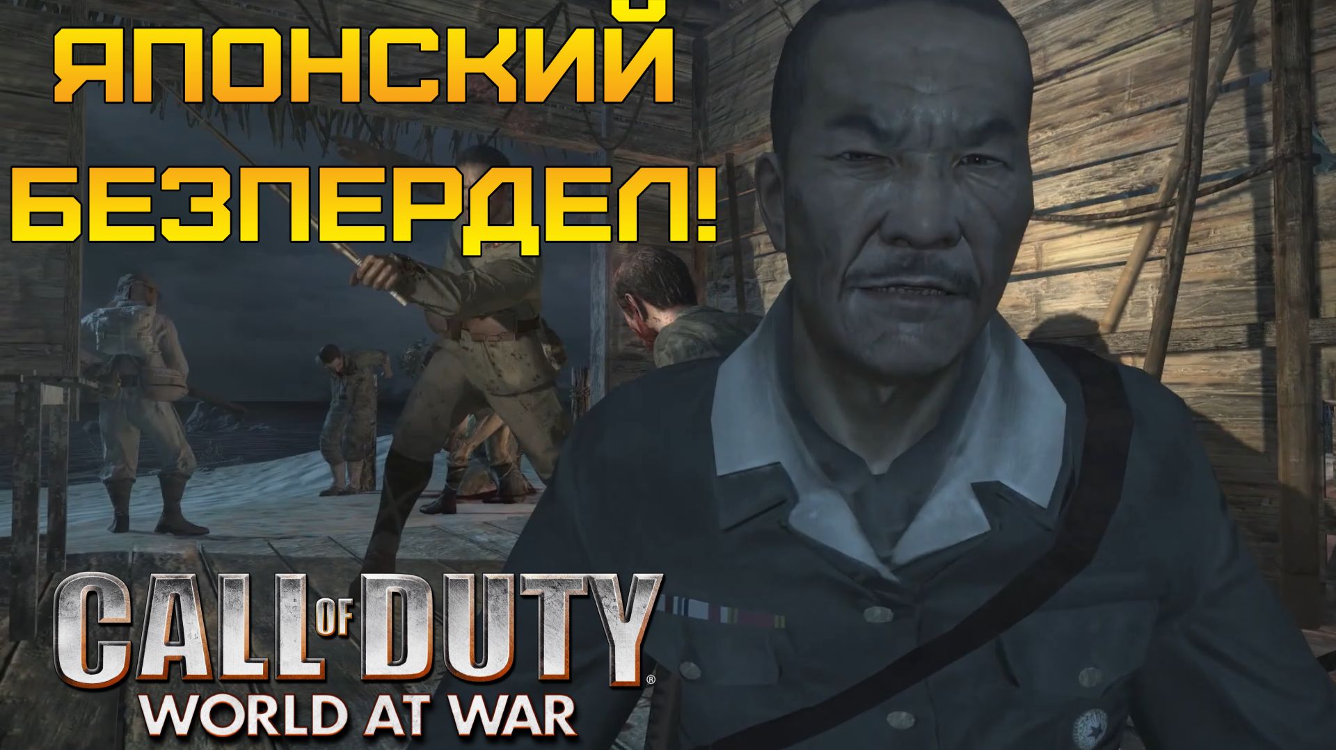 АД НА ВЕТЕРАНЕ! ⫸ Call of Duty: World at War #1