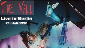 🇬🇧 🎵 Pink Floyd - The Wall (1990) Live In Berlin 🎦🎤🎶🎹🎷🥁🎵