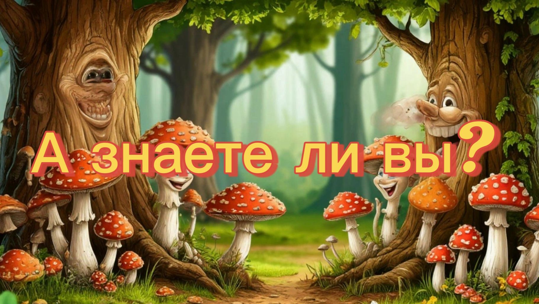 Тайные языки леса как деревья общаются😃
