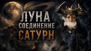Соединение Луна Сатурн в натальной карте