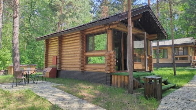 Домик в лесу в Мари Эл (Сказочный лес)