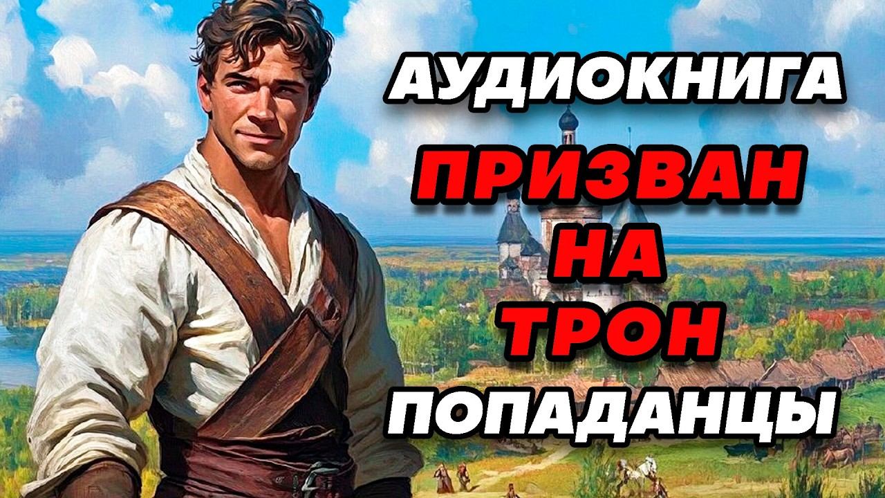 Аудиокнига ПОПАДАНЦЫ: ПРИЗВАН НА ТРОН