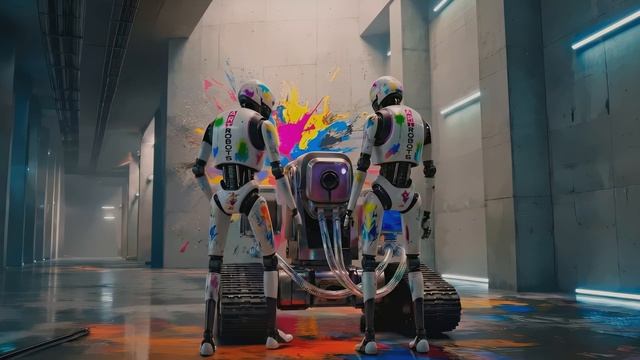 ArtRobots 2.0: сны наших печатников
