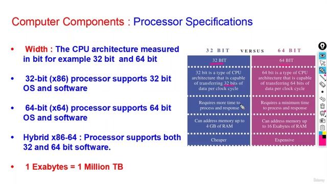 6 -b) Processor Width смотреть онлайн
