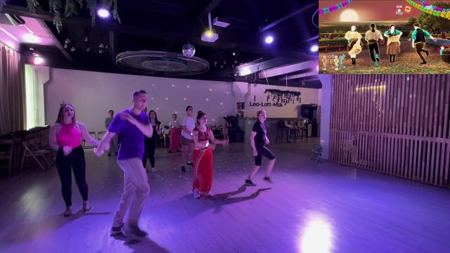 Irish Meadow Dance (ирландская) -  Вечеринка в Москве Just Dance - «Танцы народов мира» 17.05