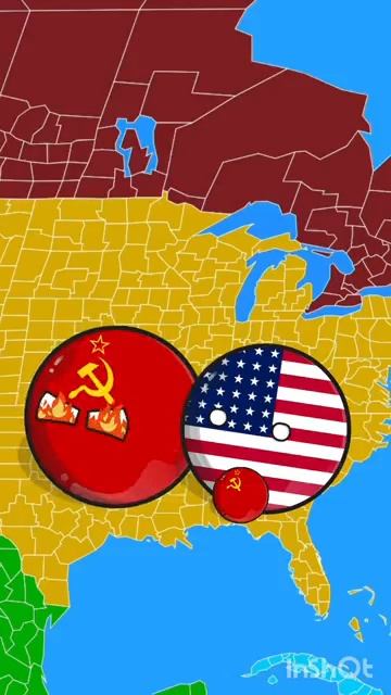 Возвращение СССР 3 серия #countryballs #memes #лето #лайфхак #hoi4 #мемы