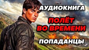 Аудиокнига ПОПАДАНЦЫ: ПОЛЁТ ВО ВРЕМЕНИ