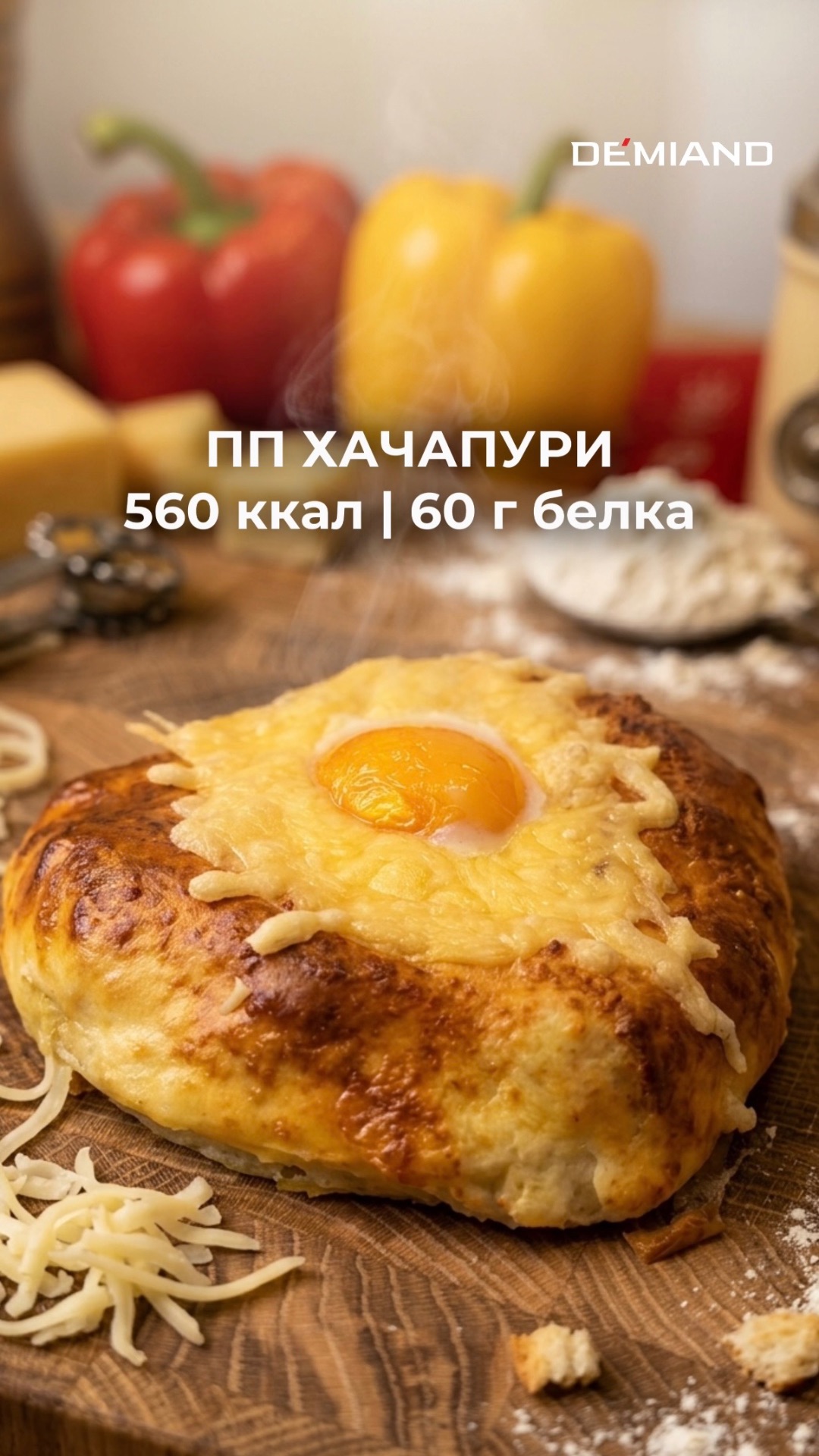 ПП Хачапури —62 грамма белка!