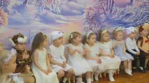 Новогодний утренник в Детском саду