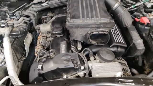Плавают обороты Пропала динамика BMW X5 E70 N52B30