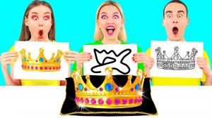 Кто лучше нарисует предмет, получит его Челлендж #9 от BooBoom Challenge
