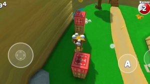 проходим первую локацию в super bear adventure