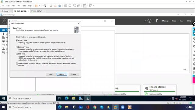 5 -DNS Installation смотреть онлайн