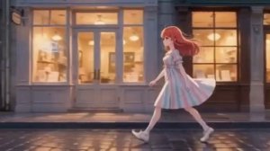 🗼✨ ДИНА В Париже: приключения романтичной девочки