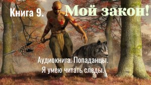Аудиокнига «Мой закон» Книга 9. Фэнтези. Попаданцы.