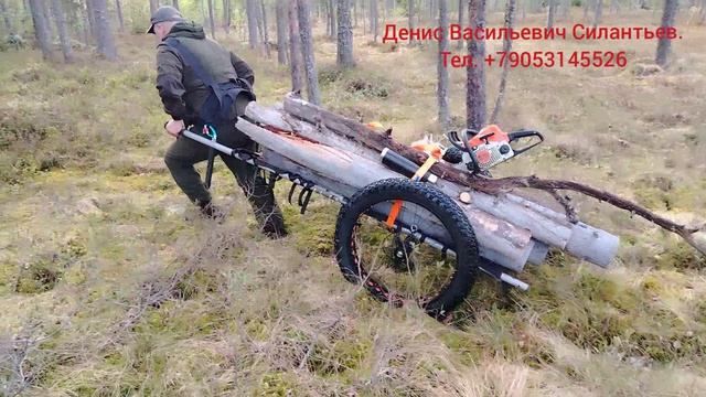 Треккинговая телега Следопыт от Дениса Васильевича Силантьева