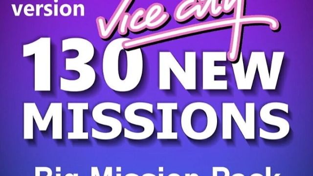 GTA Vice City Big Mission Pack №7