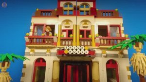 LEGO ЦУНАМИ выходит на пляж - КАТАСТРОФА !