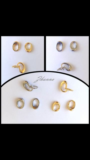 Фурнитура (с покрытием), бусины (н\к). Https://t.me/premium_beads_accessories