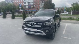 Обзор Мерседеса Х-класс 2018 года