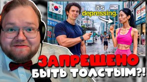 РЕАКЦИЯ T2x2: В ЭТОЙ СТРАНЕ ЗАПРЕЩЕНО БЫТЬ ТОЛСТЫМ… Я В ШОКЕ