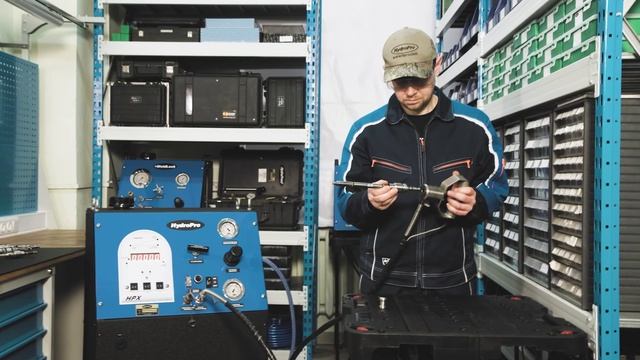HPX6050 - самая востребованная установка гидрораздачи труб в мире!