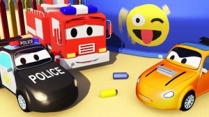 Детские мультфильмы с грузовиками - Тайлера обвиняют  # Авто Патруль # Car City World App