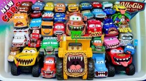 Легендарная коллекция Тачки 😱 Маккуин и друзья внутри! 🚗 Мультики для детей