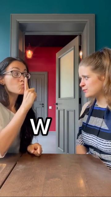 V W Pronunciation
